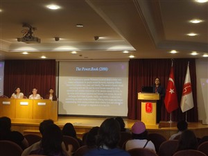 Suphiye Deniz Altuğ Öğrenci Konferansında Bizleri Temsil Etti