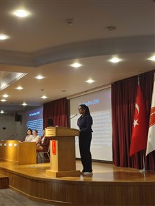 Suphiye Deniz Altuğ Öğrenci Konferansında Bizleri Temsil Etti
