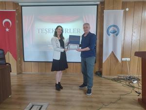 Doç. Dr. Zümre Gizem Yılmaz ile Bu Dünyadan Shakespeare Geçti Mi Başlıklı Konferans Gerçekleştirildi
