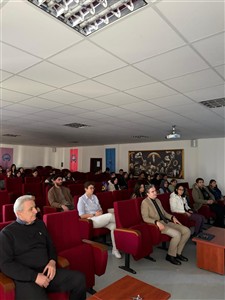 Fatma Işıl Erkara Yapay Zeka ve İklim Kurgusu Üzerine Sunum Gerçekleştirdi
