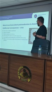 Konuşma: Dr. Jarek Hetman ile Postmodernism Üzerine Bir Söyleşi
