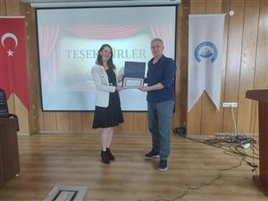 Doç. Dr. Zümre Gizem Yılmaz ile Bu Dünyadan Shakespeare Geçti Mi Başlıklı Konferans Gerçekleştirildi