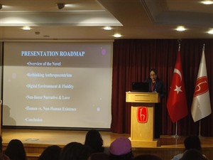 Suphiye Deniz Altuğ Öğrenci Konferansında Bizleri Temsil Etti