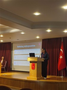 Suphiye Deniz Altuğ Öğrenci Konferansında Bizleri Temsil Etti