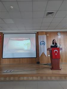 Doç. Dr. Zümre Gizem Yılmaz ile Bu Dünyadan Shakespeare Geçti Mi Başlıklı Konferans Gerçekleştirildi