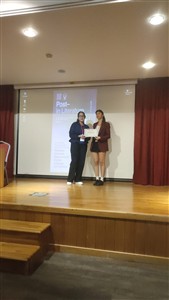 Suphiye Deniz Altuğ Öğrenci Konferansında Bizleri Temsil Etti
