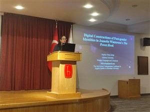 Suphiye Deniz Altuğ Öğrenci Konferansında Bizleri Temsil Etti