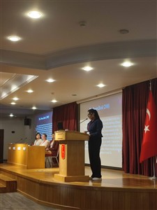 Suphiye Deniz Altuğ Öğrenci Konferansında Bizleri Temsil Etti